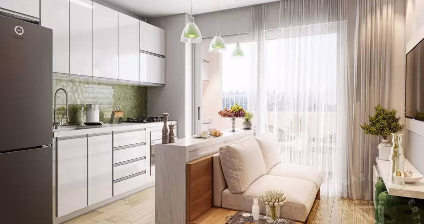 Apartamento recém entregue de 51 m²  com suite próximo ao jardim paulista