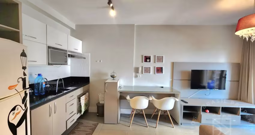 Apartamento mobiliado para locação 32m² ed choice vale sjc