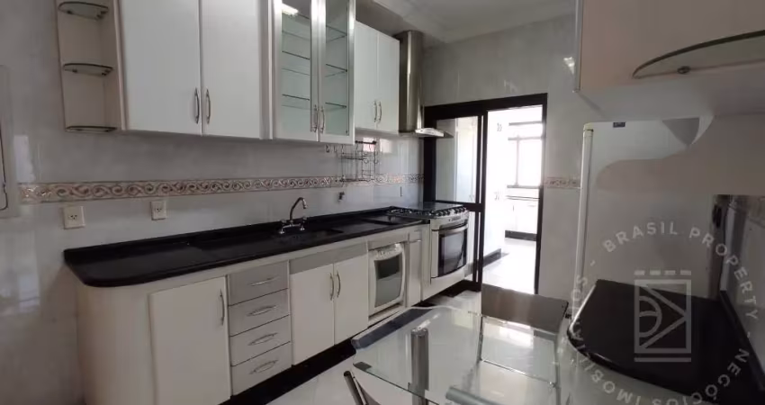 Cobertura para locação 262m² 4 dormitórios villagio aquarius