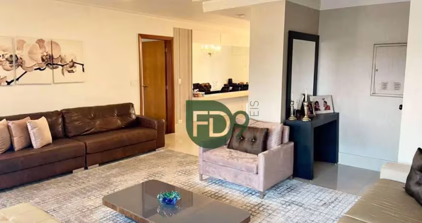 Apartamento com 3 quartos, 240 m² - venda por r$ 900.000 ou aluguel por r$ 4.000/mês - vila santa catarina - americana/sp