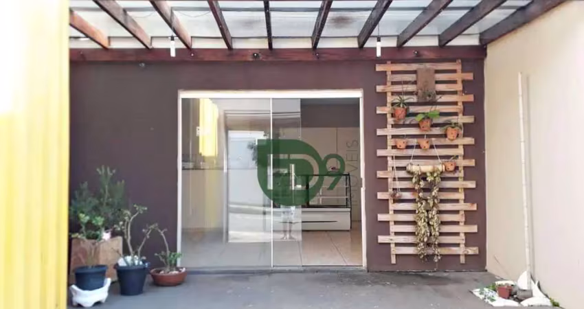 Casa com 2 dormitórios à venda, 120 m² por r$ 480.000,00 - jardim dona regina - santa bárbara d'oeste/sp