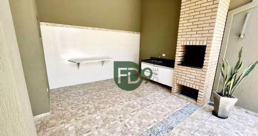 Casa com 3 dormitórios à venda, 134 m² por r$ 900.000,00 - jardim cândido bertini - santa bárbara d'oeste/sp