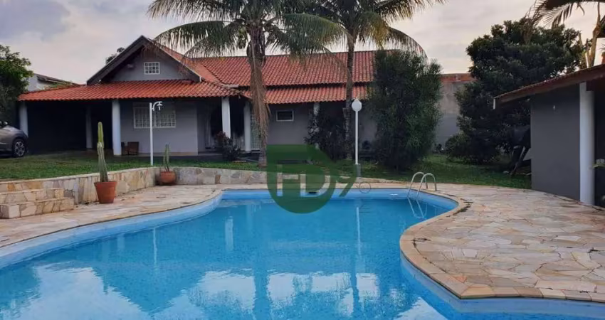 Casa com 4 dormitórios à venda, 329 m² por r$ 1.100.000,00 - jardim santa olivia (nova veneza) - sumaré/sp