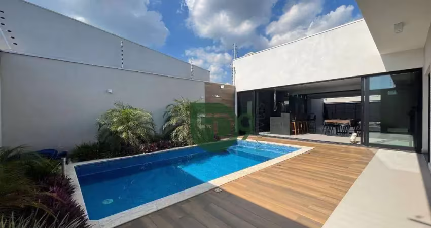 Casa com 3 dormitórios à venda, 252 m² por r$ 1.700.000,00 - jardim cândido bertini - santa bárbara d'oeste/sp