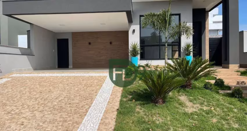 Casa com 3 quartos à venda, 183 m² por r$ 1.590.000 - condomínio engenho velho - nova odessa/sp