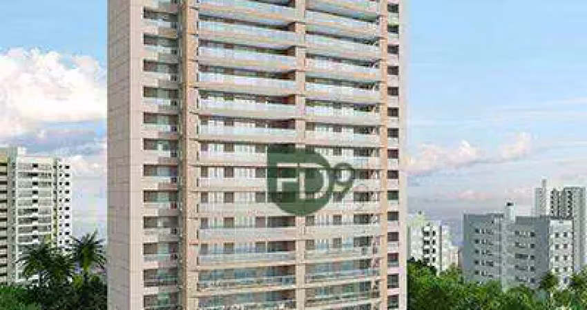 Apartamento com 4 dormitórios à venda, 332 m² por r$ 3.600.000,00 - jardim girassol - americana/sp