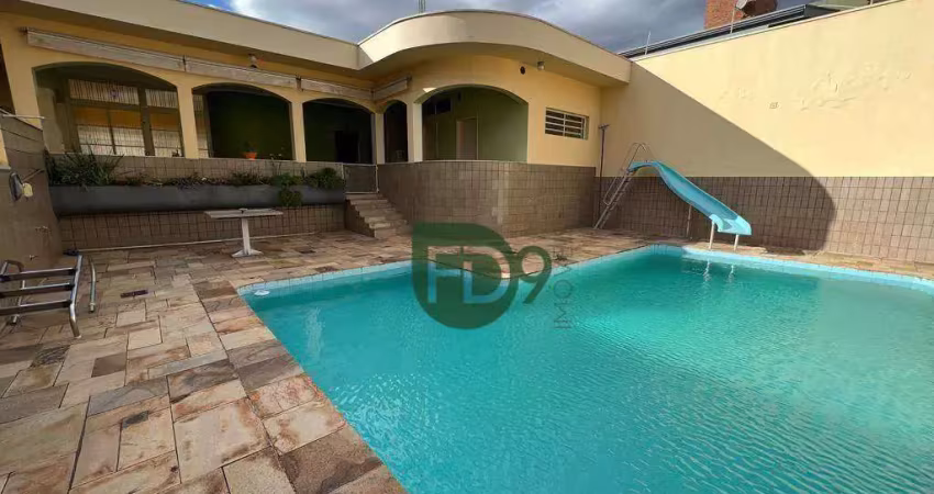 Casa com 4 dormitórios à venda, 350 m² por r$ 1.250.000,00 - jardim colina - americana/sp