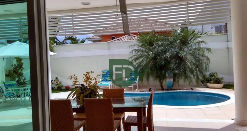 Casa com 3 dormitórios à venda, 469 m² por r$ 4.100.000,00 - condominio flora frezzarin - americana/sp