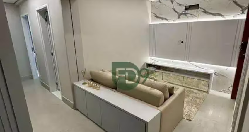 Apartamento com 3 dormitórios à venda, 76 m² por r$ 650.000,00 - santa cruz - americana/sp