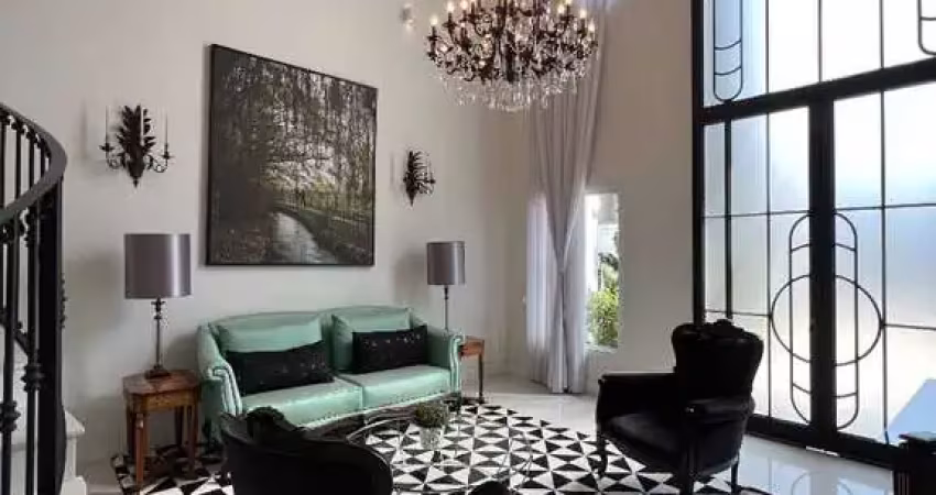 Casa com 3 dormitórios à venda, 362 m² por r$ 3.400.000,00 - condomínio residencial giardino - americana/sp