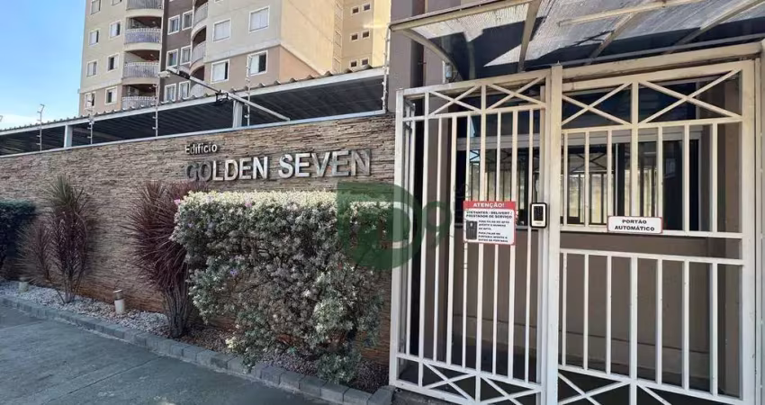 Apartamento com 3 dormitórios à venda, 76 m² por r$ 495.000,00 - jardim santana - americana/sp