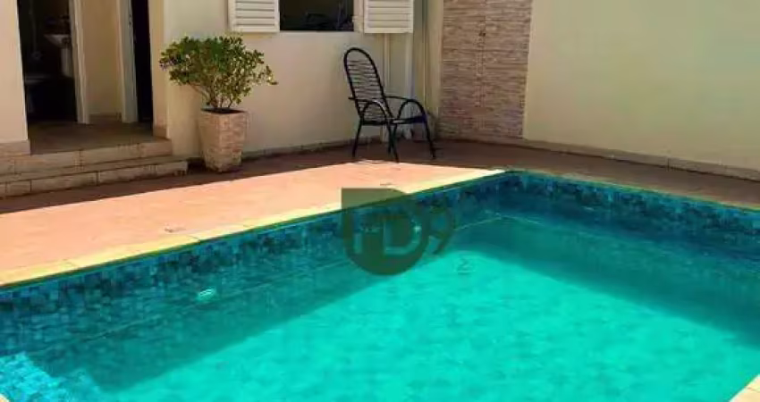 Casa com 3 dormitórios à venda, 213 m² por r$ 1.280.000,00 - santo antônio - americana/sp