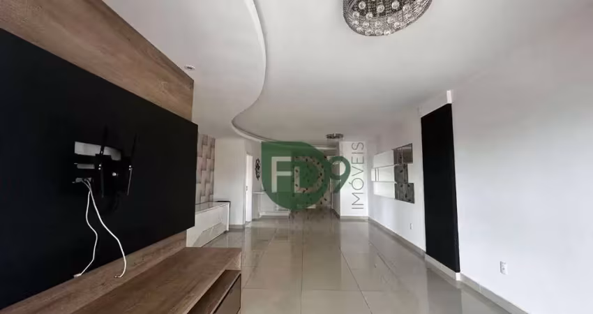 Apartamento com 3 dormitórios à venda, 154 m² por r$ 1.000.000,00 - jardim bela vista - nova odessa/sp