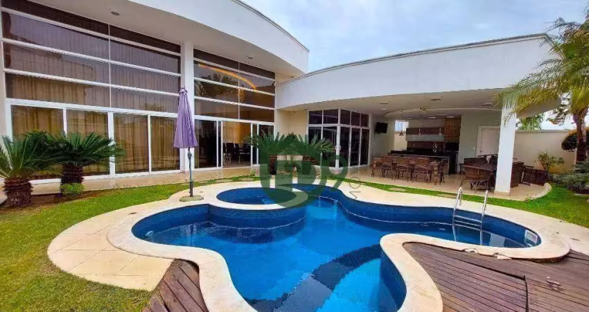 Casa com 3 dormitórios, 370 m² - venda por r$ 4.500.000,00 ou aluguel por r$ 23.688,00/mês - jardim portal da colina - americana/sp