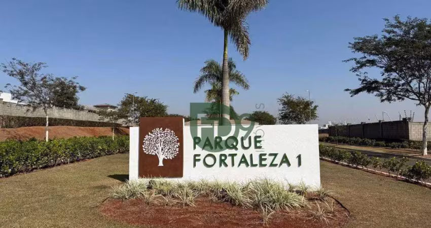 Terreno à venda, 490 m² por r$ 399.000,00 - parque fortaleza - nova odessa/sp
