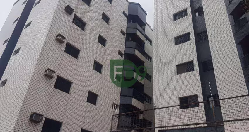Apartamento com 3 dormitórios, 100 m² - venda por r$ 600.000,00 ou aluguel por r$ 3.000,00/mês - vila israel - americana/sp