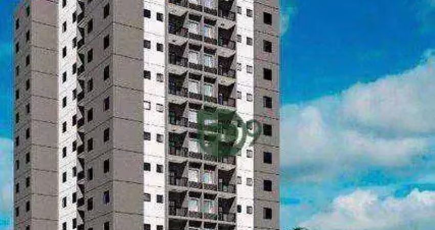 Apartamento com 3 dormitórios à venda, 67 m² por r$ 463.701,84 - residencial dona margarida - santa bárbara d'oeste/sp