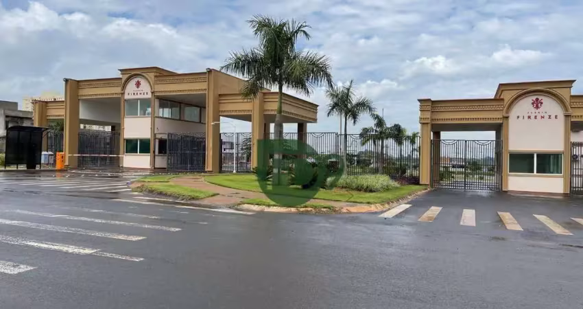 Terreno à venda, 402 m² por r$ 850.000,00 - condomínio residencial jardim firenze - santa bárbara d'oeste/sp