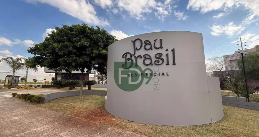 Terreno à venda, 370 m² por r$ 740.000,00 - residencial pau brasil - americana/sp