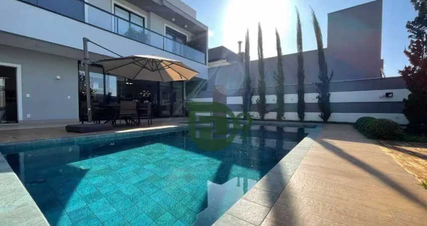 Casa em condomínio fechado com 3 quartos à venda no Jardim Trípoli, Americana 