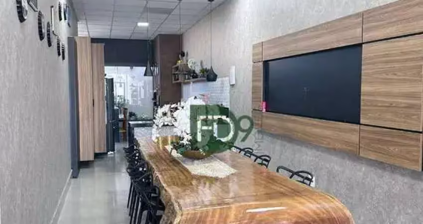 Casa com 4 dormitórios à venda, 490 m² por r$ 3.000.000,00 - jardim firenze - santa bárbara d'oeste/sp