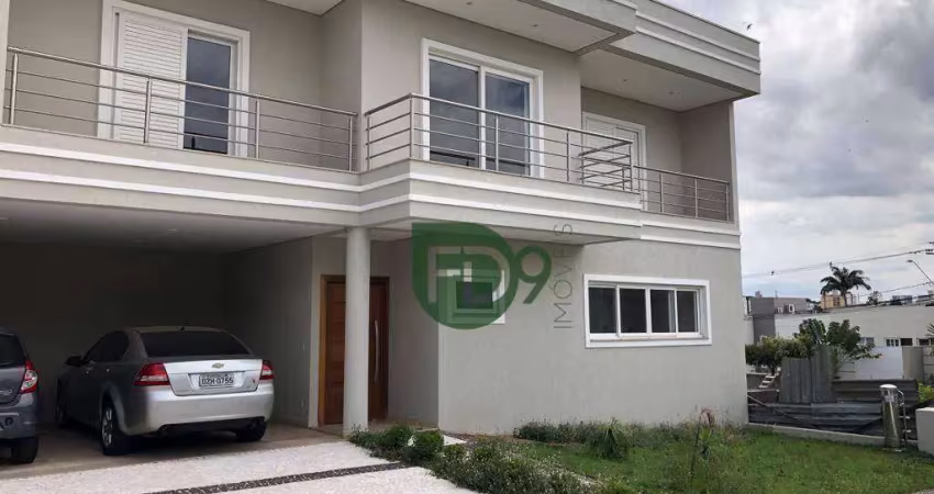Casa com 4 dormitórios à venda, 354 m² por r$ 3.500.000,00 - condomínio residencial jardim tripoli - americana/sp