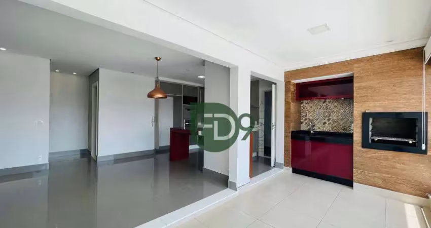 Apartamento com 3 dormitórios à venda, 121 m² por r$ 1.400.000,00 - parque residencial nardini - americana/sp