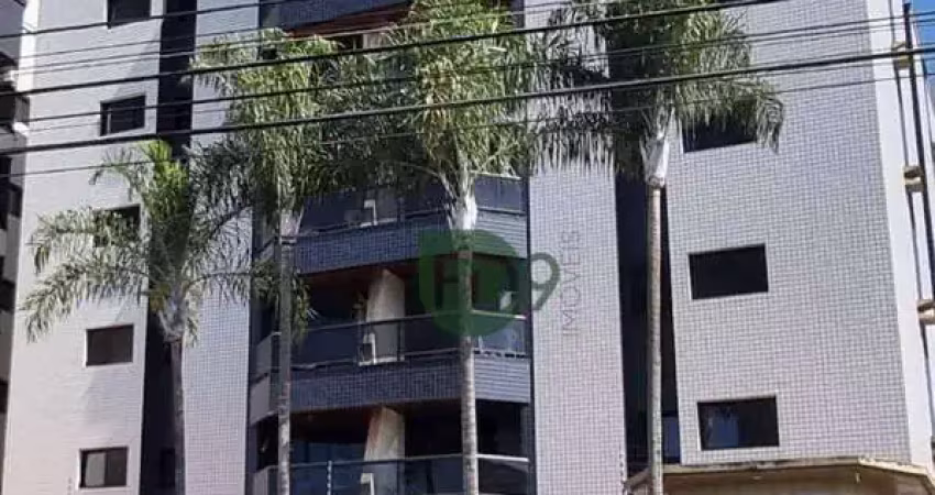 Apartamento com 3 dormitórios, 127 m² - venda por r$ 700.000 ou aluguel por r$ 3.300/mês - vila israel - americana/sp