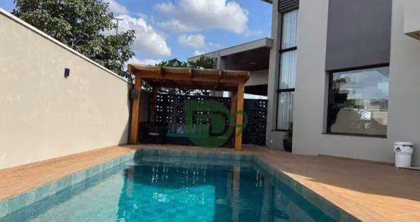 Casa com 4 quartos à venda, 436 m² por r$ 3.800.000 - residencial pau brasil - americana/sp