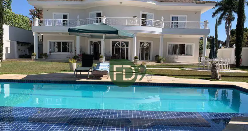 Casa com 4 dormitórios à venda, 680 m² por r$ 4.700.000,00 - condomínio altos da represa - americana/sp