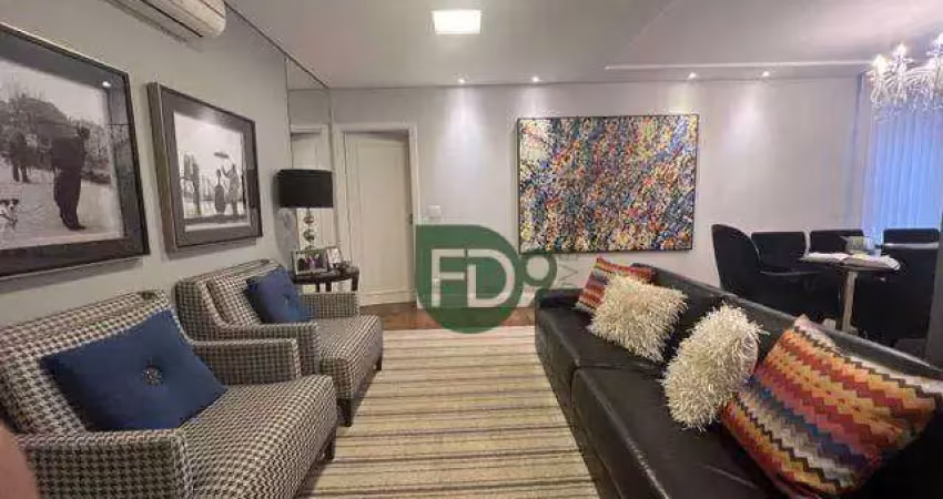 Apartamento com 3 dormitórios à venda, 160 m² por r$ 1.250.000,00 - vila santa catarina - americana/sp