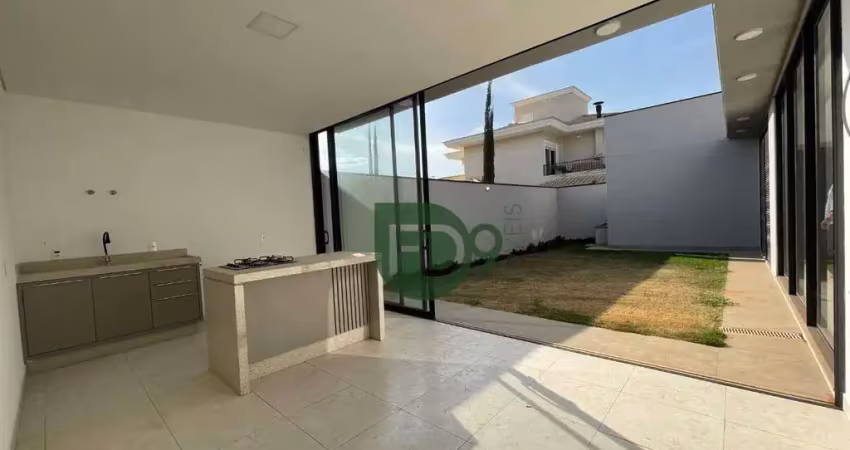 Casa com 3 dormitórios, 246 m² - venda por r$ 2.000.000,00 ou aluguel por r$ 10.000,00/mês - condomínio terras di siena - santa bárbara d'oeste/sp