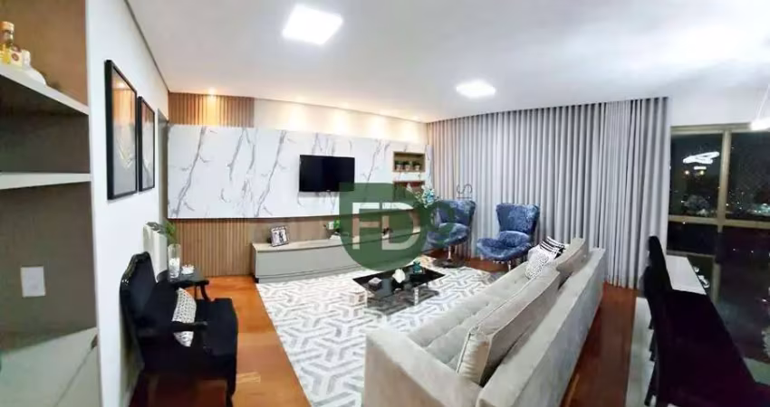 Apartamento com 4 dormitórios à venda, 154 m² por r$ 1.390.000,00 - vila medon - americana/sp