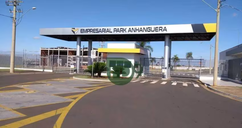 Terreno à venda, 2118 m² por r$ 1.062.910,00 - empresarial park anhanguera - nova odessa/sp