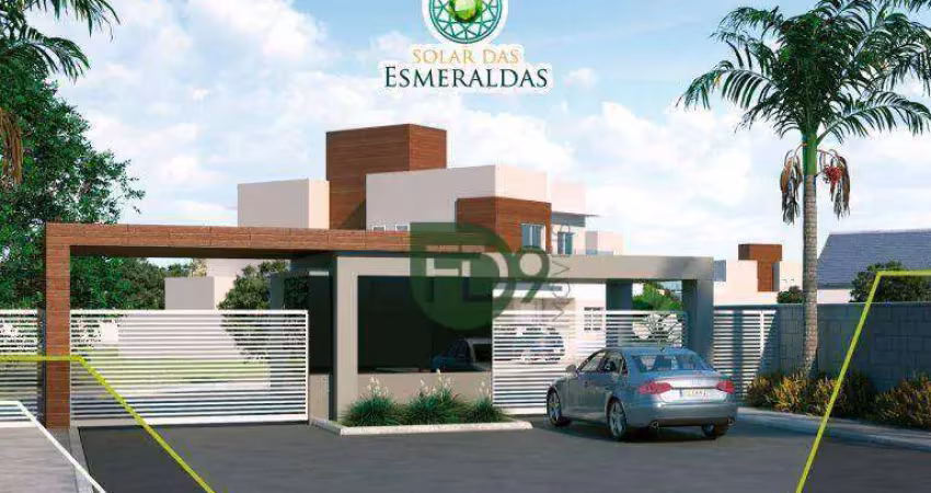 Terreno - condomínio solar das esmeraldas - nova odessa/sp.