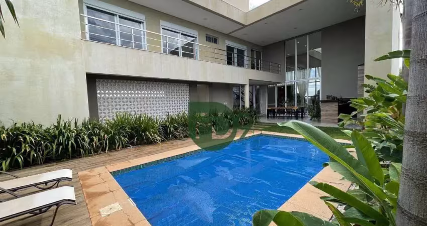 Casa em condomínio fechado com 3 quartos à venda em Fazenda Santa Lúcia, Americana 
