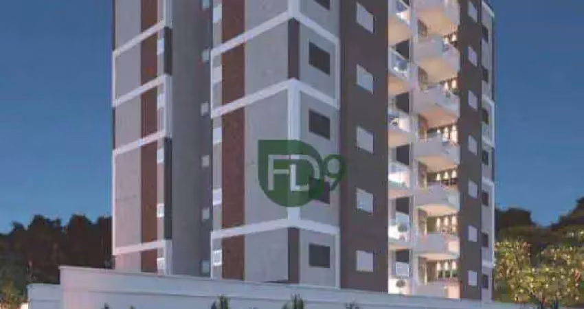 Apartamento com 2 dormitórios à venda, 67 m² por r$ 280.000,00 - vila mac knight - santa bárbara d'oeste/sp