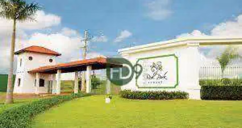 Terreno à venda, 250 m² por r$ 290.000,00 - residencial real park sumaré - sumaré/sp