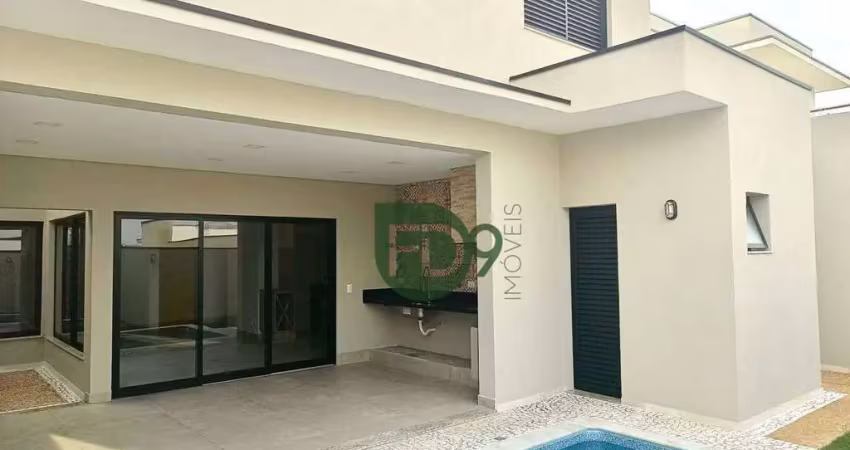 Casa com 3 dormitórios à venda, 226 m² por r$ 1.380.000,00 - real park - sumaré/sp