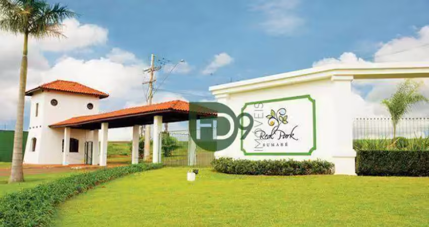Terreno à venda, 250 m² por r$ 305.000,00 - real park - sumaré/sp