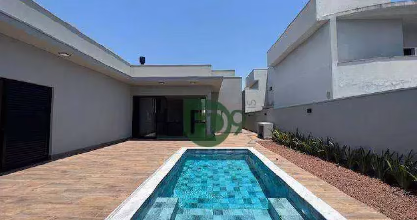 Casa com 3 dormitórios à venda, 226 m² por r$ 2.200.000,00 - condomínio phillipson park - americana/sp
