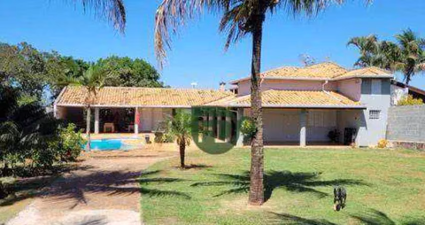 Chácara com 2 dormitórios à venda, 1265 m² por r$ 650.000,00 - condominio altos da colina - limeira/sp