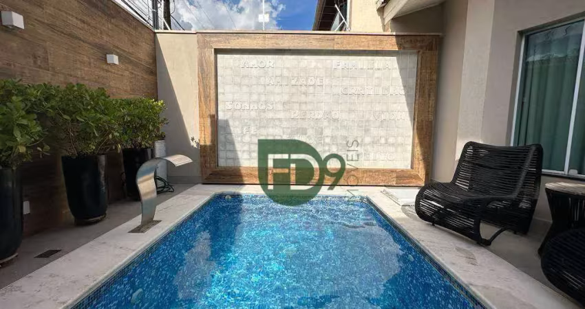 Casa com 3 dormitórios à venda, 230 m² por r$ 1.450.000,00 - jardim são paulo - americana/sp