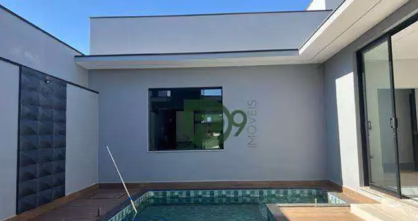 Casa com 3 dormitórios - residencial dona margarida - santa bárbara d'oeste/sp