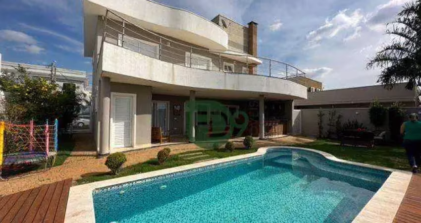 Casa em condomínio fechado com 4 quartos à venda no Loteamento Residencial Jardim Villagio, Americana 