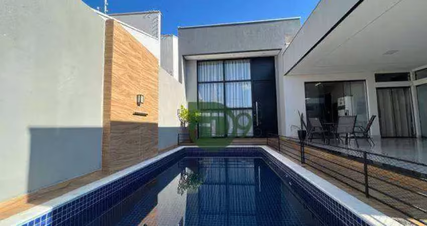 Casa com 3 dormitórios à venda, 210 m² por r$ 1.490.000,00 - parque universitário - americana/sp