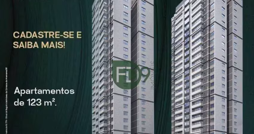 Apartamento com 3 dormitórios à venda, 123 m² por r$ 851.250,00 - santo antônio - americana/sp