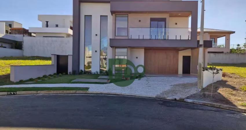 Casa com 3 quartos à venda, 253 m² por r$ 1.890.000 - condomínio engenho velho - nova odessa/sp