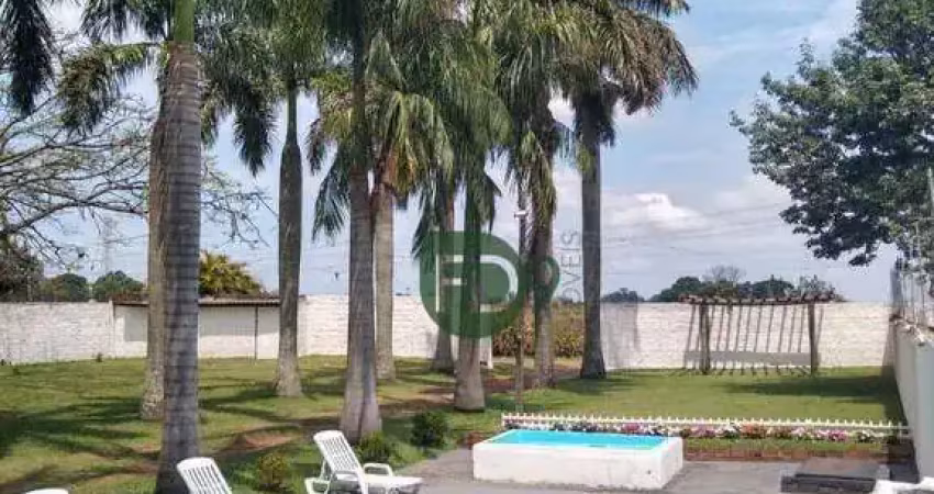 Chácara com 2 dormitórios à venda, 1800 m² por r$ 1.500.000,00 - jardim marajoara - nova odessa/sp