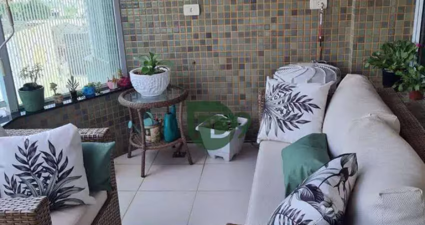 Apartamento com 3 dormitórios à venda, 156 m² por r$ 1.300.000 - centro - americana/sp